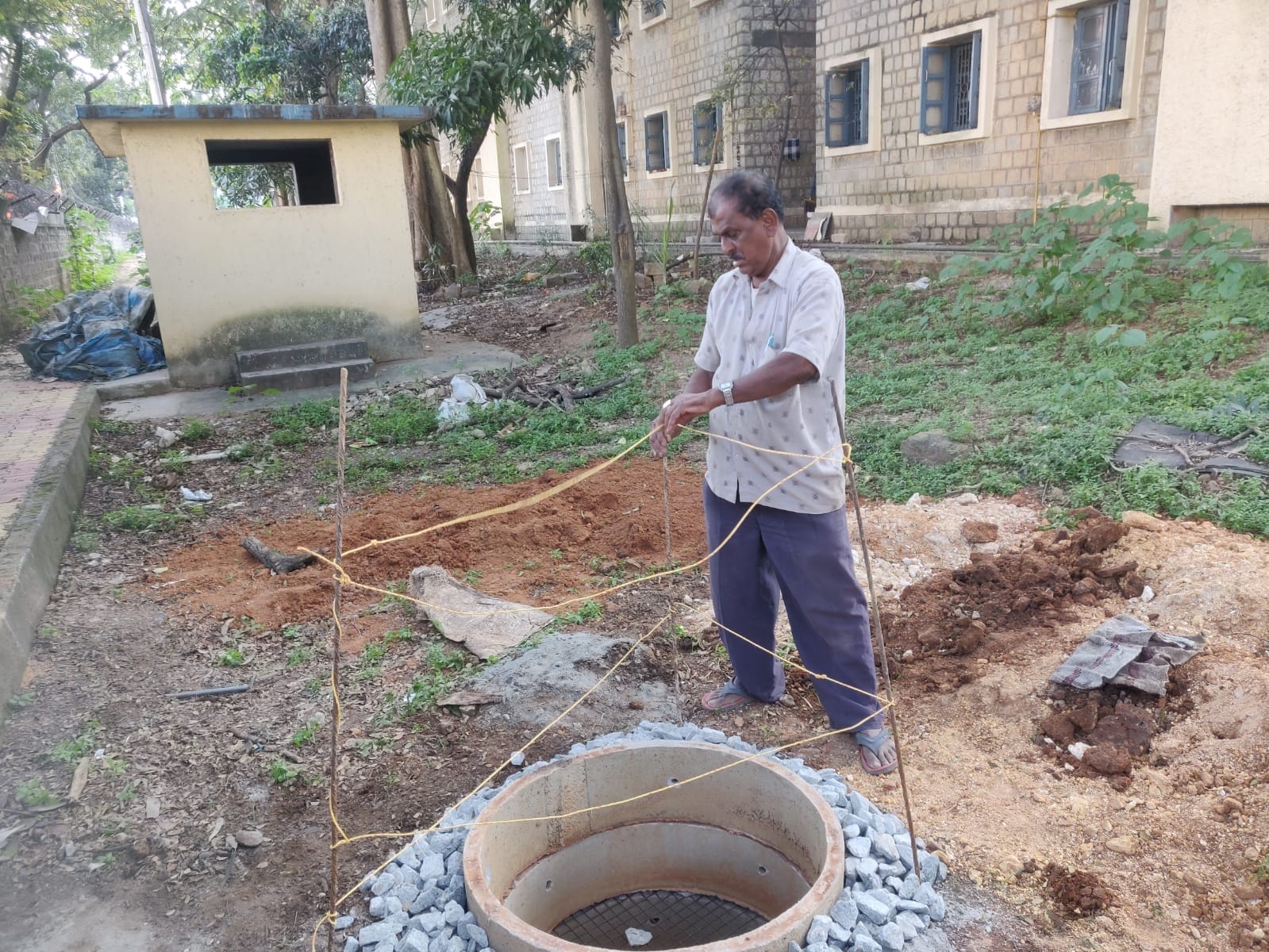 A Rainwater Recharge Well
